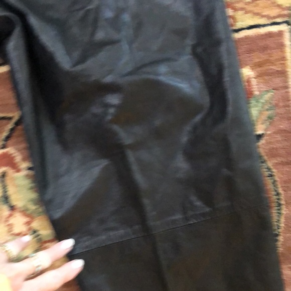 Jarrod’s leather pants ladies size S - Picture 9 of 10
